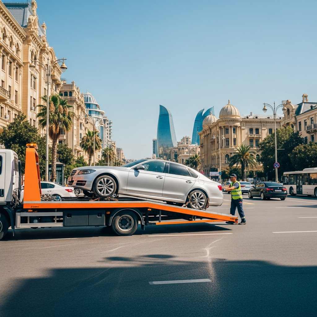 Bakıda Etibarlı Evakuator Xidməti